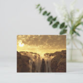 Carte postale Cloud Canyon (Debout devant)