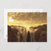 Carte postale Cloud Canyon (Devant / Derrière)