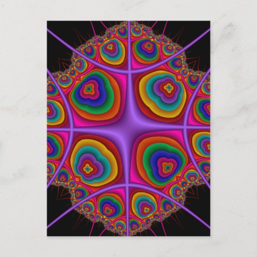 Carte Postale Cloud électronique (Devant)