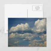 Carte postale Cloud P7148 (Devant / Derrière)