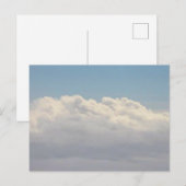 Carte Postale Cloud Photography (Devant / Derrière)