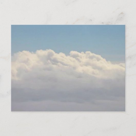 Carte Postale Cloud Photography (Devant)