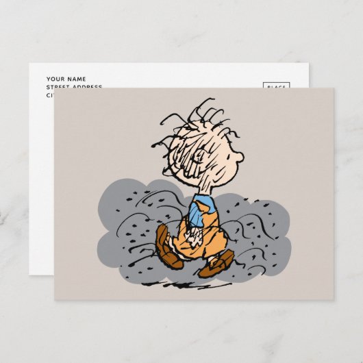 Carte Postale Cloud piétonnier Pigpen (Devant / Derrière)