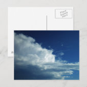 Carte postale Cloud PO0136 (Devant / Derrière)