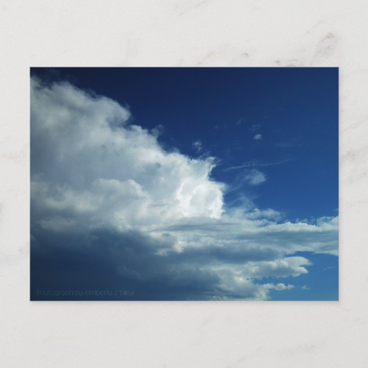 Carte postale Cloud PO0136 (Devant)