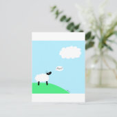 Carte Postale Cloud Sheep (Debout devant)