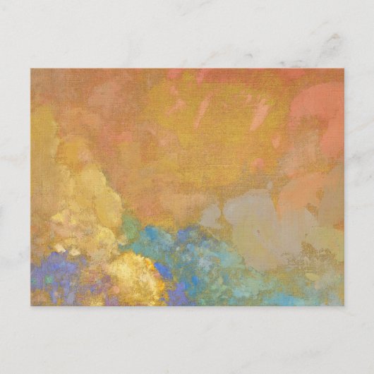 Carte Postale Cloud Study by Odilon Redon (Devant)