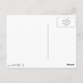 Carte Postale Cloud Word Adjectif commençant par la lettre H (Dos)