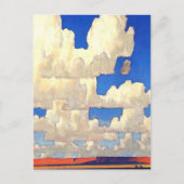 Carte Postale "Cloud World" de Maynard Dixon (Devant)
