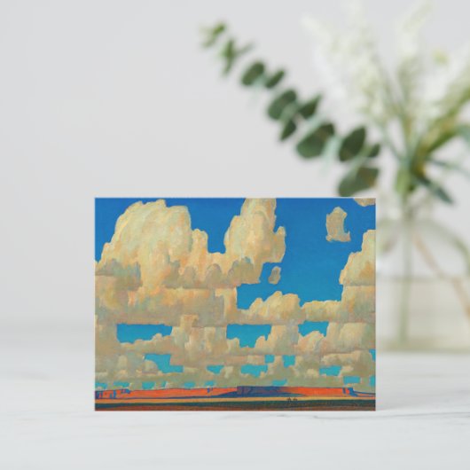 Carte Postale Cloud World par Maynard Dixon (Debout devant)