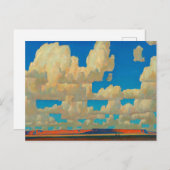 Carte Postale Cloud World par Maynard Dixon (Devant / Derrière)