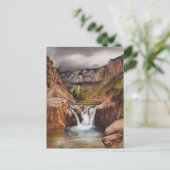 Carte Postale Cloudland Canyon State Park Nuageux (Debout devant)