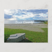 CARTE POSTALE, CLOUDS DE LAC/BILLOWY/ROCK/PIER/COM (Devant)