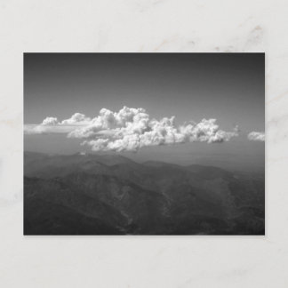 Carte Postale clouds in sky