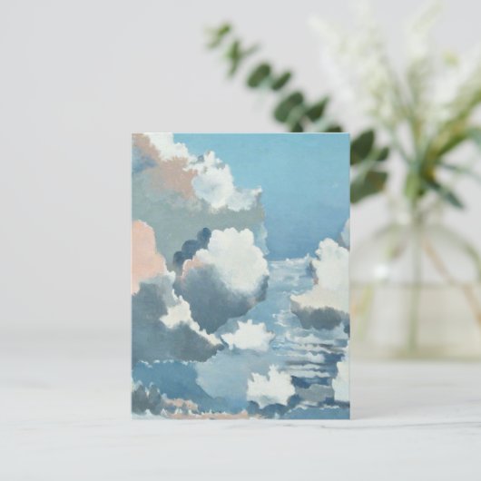 Carte Postale Cloudscape, de Paul Nash, (Debout devant)