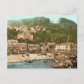 Carte Postale Clovelly Harbour, Torridge, Devon, c.1895 (Devant)