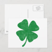 Carte Postale Clover (Devant / Derrière)