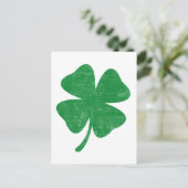 Carte Postale Clover (Debout devant)