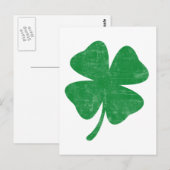 Carte Postale Clover (Devant / Derrière)