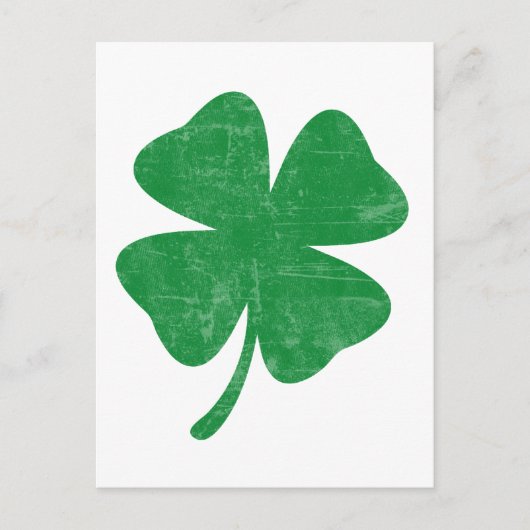 Carte Postale Clover (Devant)