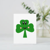 Carte Postale Clover (Debout devant)