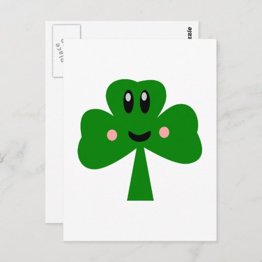 Carte Postale Clover (Devant / Derrière)