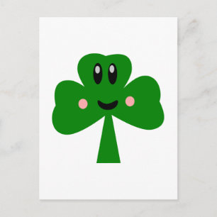 Carte Postale Clover