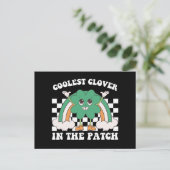 Carte Postale Clover le plus froid dans le Patch St Patrick's Da (Debout devant)