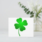 Carte Postale Clover vert (Debout devant)