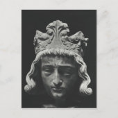 Carte Postale Clovis II, Franc mérovingien (Devant)