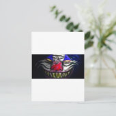 Carte Postale Clowm déplaisant (Debout devant)