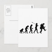 Carte Postale Clown (Devant / Derrière)