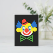 Carte Postale Clown (Debout devant)