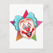 Carte Postale Clown (Devant)