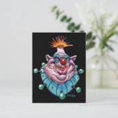 Carte Postale Clown (Debout devant)