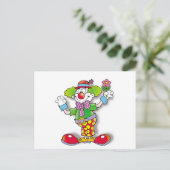 Carte Postale Clown (Debout devant)
