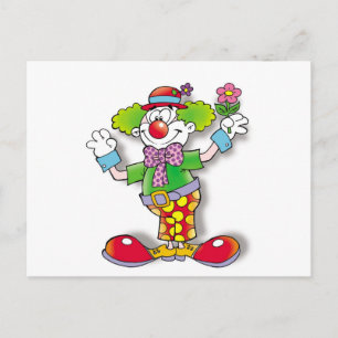 Carte Postale Clown