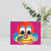 Carte Postale Clown (Debout devant)