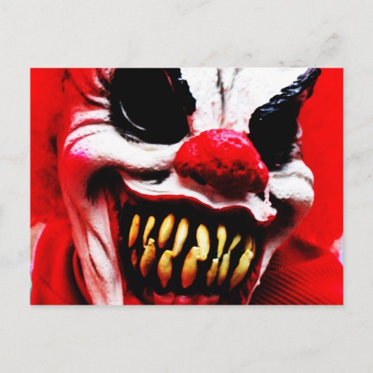 Carte Postale Clown 1 pccnm (Devant)