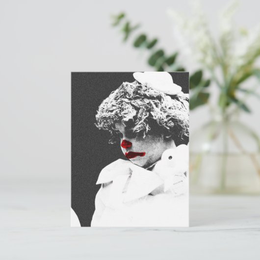 Carte Postale Clown 3 pccna (Debout devant)