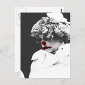 Carte Postale Clown 3 pccna (Devant / Derrière)