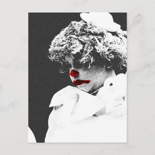 Carte Postale Clown 3 pccna (Devant)