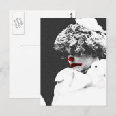 Carte Postale Clown 3 pccnm (Devant / Derrière)