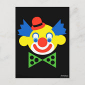 Carte Postale Clown - Art Gallery Selection (Devant)