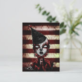 Carte Postale Clown de sang (Debout devant)