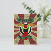 Carte Postale Clown effrayant (Debout devant)