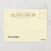 Carte Postale Clown en miroir Halloween Tricks (Dos)