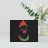 Carte Postale Clown foncé (Debout devant)