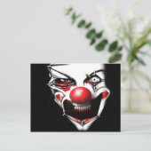 Carte Postale Clown malin (Debout devant)