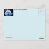 Carte Postale Clown:Malveillant (Dos)